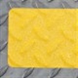 Формуемая противоскользящая лента жёлтая (для неровных поверхностей, алюминиевая подложка) 25мм*18,3м
