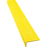 Накладка на ступени из стеклопластика цвет жёлтый 70*1000*30*4,2
