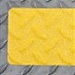 Формуемая противоскользящая лента жёлтая (для неровных поверхностей, алюминиевая подложка) 25мм*18,3м